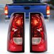 thumbnail image 1 of Nilight Conjunto de luces traseras para Chevy Silverado 1500 1500HD 2500 2500HD 3500 2007 Chevy Silverado 1500 2500 3500 Classic OE estilo lámpara trasera con arnés de bombilla 2 años de garantía, 1 of 5