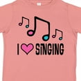 thumbnail image 4 of Inktastic Choir Singer Music I Love Singing Girls Toddler T-Shirt, 4 of 5