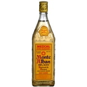 Monte Alban Mezcal Tequila, 750ml 80 Proof