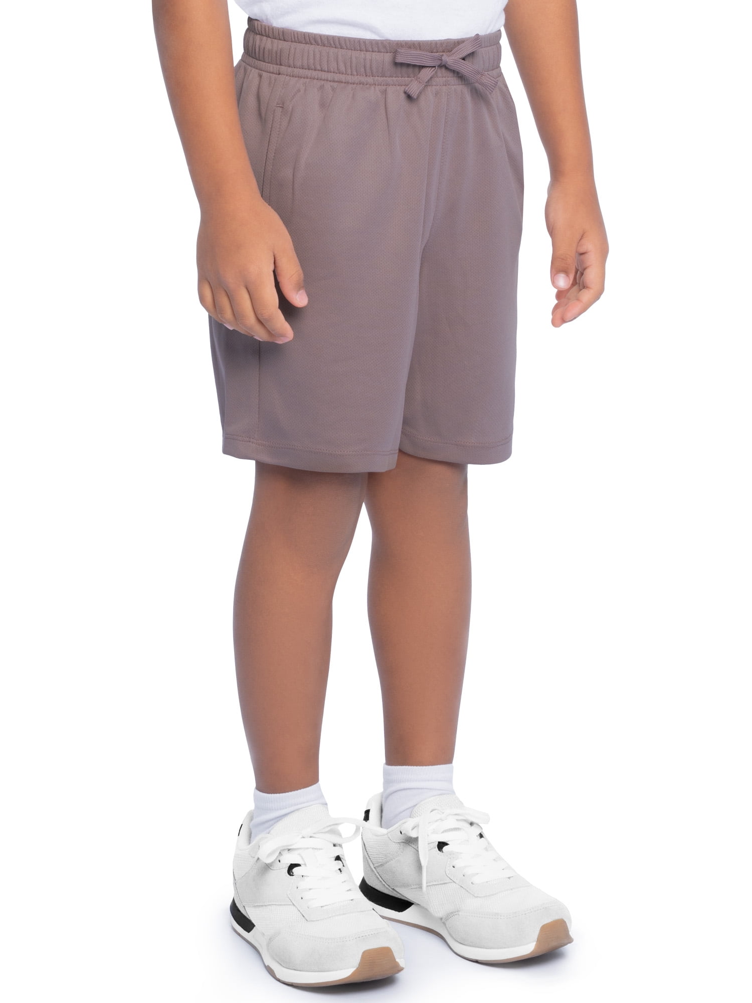 Athletic Works Boy's Active Short Sleeve T-Shirt and Short Set, Sizes 4/5-18