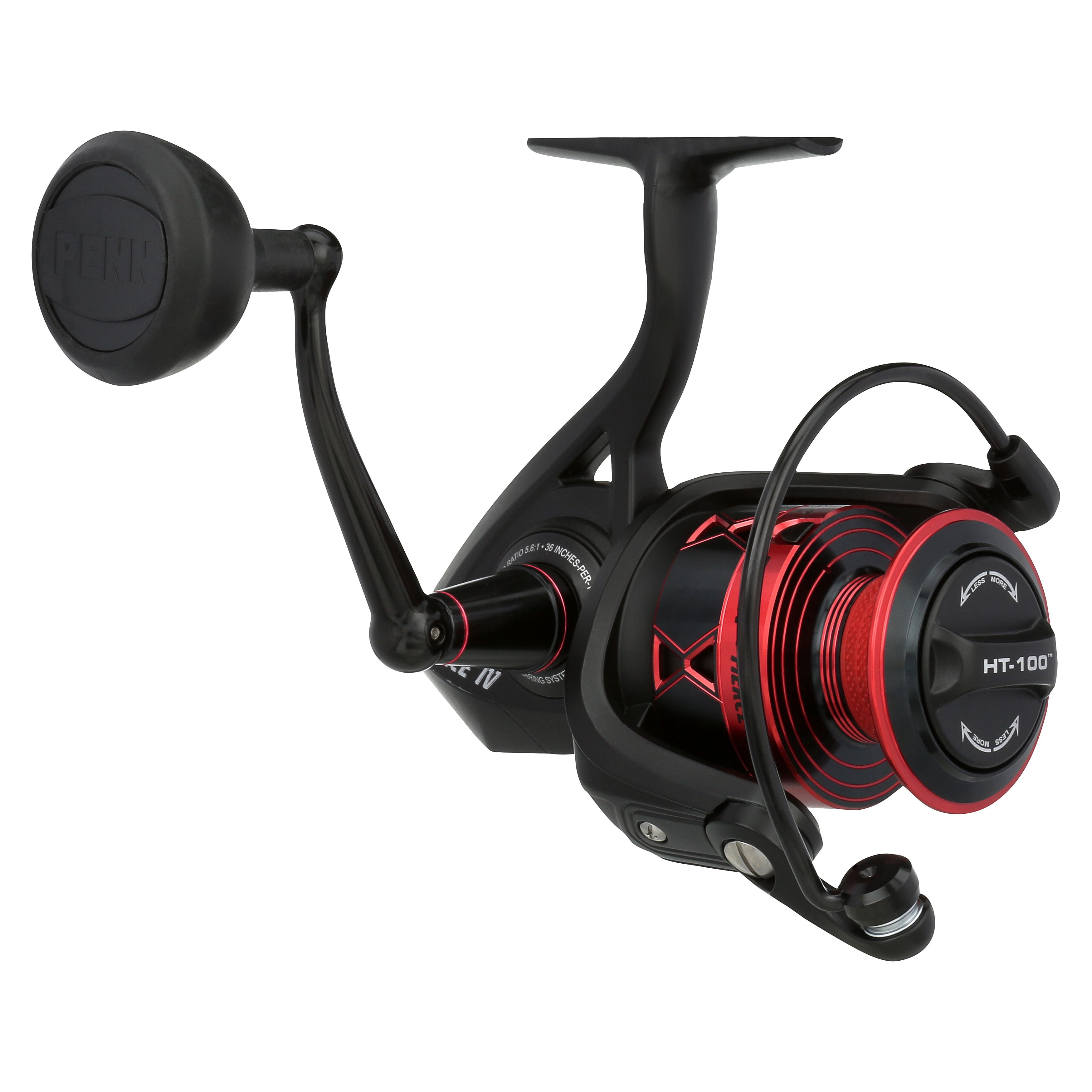 (2 pack) PENN Fierce IV 5000 Spinning Fishing Reel