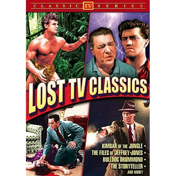 Lost TV Classics (DVD), Alpha Video, Drama