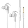 thumbnail image 1 of In-Ear Wired Earphones, ABS, 3.5mm Plug, HD Mic, Powerful Bass, for iOS/Android/Laptops/Gaming, 1 of 6