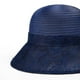 thumbnail image 5 of Sombreros de moda para mujer, sombrero de pescador con estampado, ventilado, de organza, con flores y protector solar, de poliéster., 5 of 6