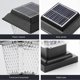 thumbnail image 2 of Solar LED Post Lights IP65 Waterproof Garden Outdoor Post Lamp Auto On Off Post Lights for Wooden Posts Deck Fence, 2 of 4