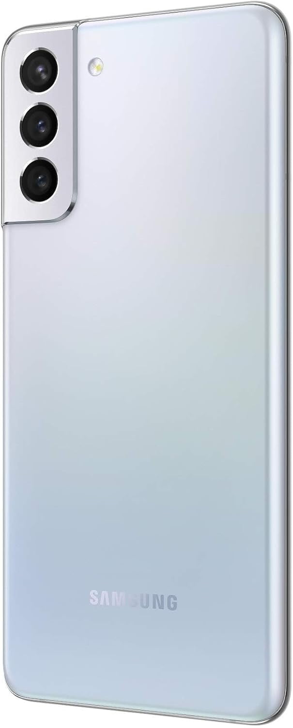 Restored Samsung Galaxy S21+ Plus 5G, 128GB, Phantom Silver - Unlocked (Refurbished)