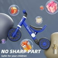 thumbnail image 6 of XJD 5-in-1 Toddler Bike for 1-4 Years Old Boys Girls Tricycles for Toddlers Kids Trikes for Balance Training Baby Bike Infant Trike, 6 of 10