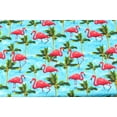 thumbnail image 5 of LA LEELA Men's Bath Trunk Swimwear Sarong Pareo Wrap One Size Beach, Flamingo Summer Vacation Party, 5 of 5
