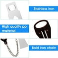 thumbnail image 4 of Portable Door Lock, Strong Multi Size Hotel Door Lock, Travel Door Stopper Lock, 4 of 4