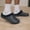 Dark Blue, variant on Chef Shoes Non Slip Clogs Work Shoes Chef Shoes For Men Kitchen Shoes Zapatos De Chef For Women Brown 230