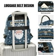 thumbnail image 3 of FORMRS Mini Backpack Purse for Women Travel Daypack Casual Shoulder Bag, Christmas Santa, 3 of 7