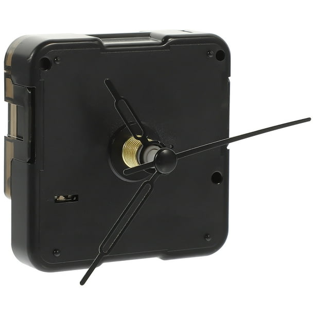 1 juego de mecanismo de reloj reemplazable, kit de mecanismo de reloj de pared para hacer uno mismo