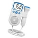 thumbnail image 3 of Monitor de frecuencia cardíaca fetal para bebés con pantalla digital y 0 radiaciones, monitor de latidos cardíacos fetales Doppler doméstico, color azul cielo, 3 of 13