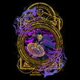 thumbnail image 2 of Junior's Marvel Doctor Strange in the Multiverse of Madness Neon Magic  Graphic Tee Black Medium, 2 of 3