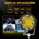 thumbnail image 5 of Par De Faros Auxiliares Led Focos Para Coche Moto Amarilla, 5 of 8