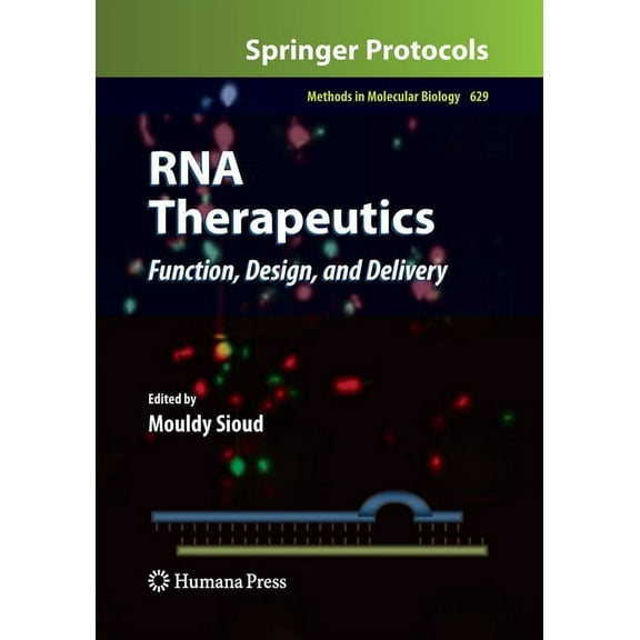 Methods in Molecular Biology RNA Therapeutics: Function, Design, and Delivery, Book 629, (Paperback)