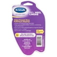 thumbnail image 2 of Dr. Scholl's Gel Heel Liners (1 Pair) to Help Prevent Shoe Rubbing and Shoe Slipping, 2 of 9