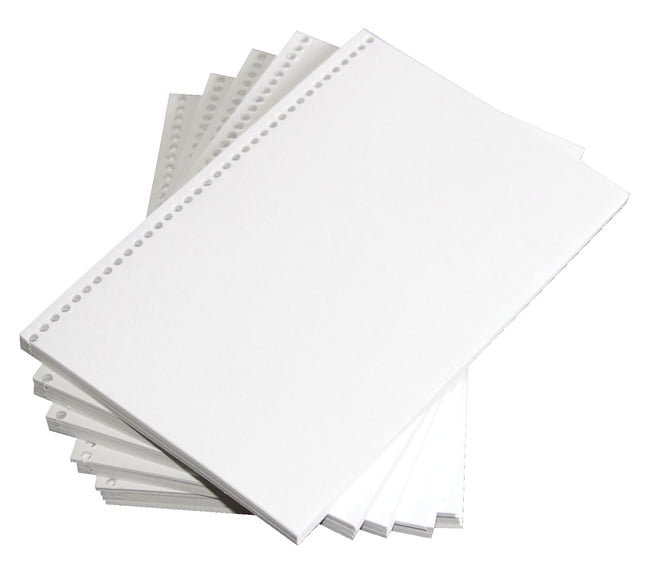 Sax Sulphite Book Making PrePunched Paper, 80 lbs, 6 x 9 Inches, 500