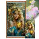thumbnail image 1 of Kit Punto Cruz para Niña Bordado Con Hilo Algodón Ecológico 11CT Arte 40x70cm, 1 of 9