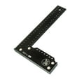 thumbnail image 2 of Carpenter Square Marking Tool Measuring Tool Professional L Shaped Square Ruler Black 250mm, 2 of 9