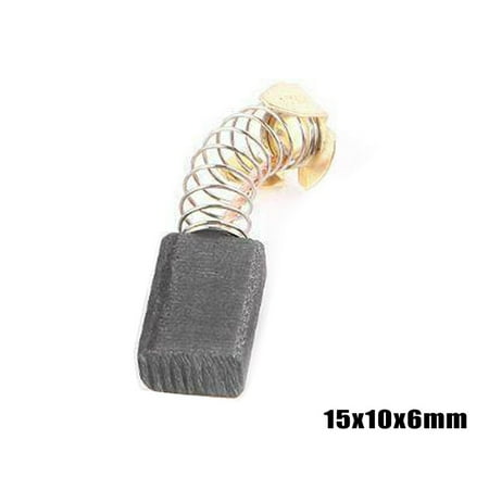 

10pcs Power Tool Carbon Brush Electric Hammer Angle Grinder Graphite Brush