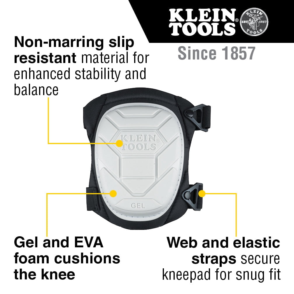 Klein Tools Non-Marring Stabilizer Knee Pad