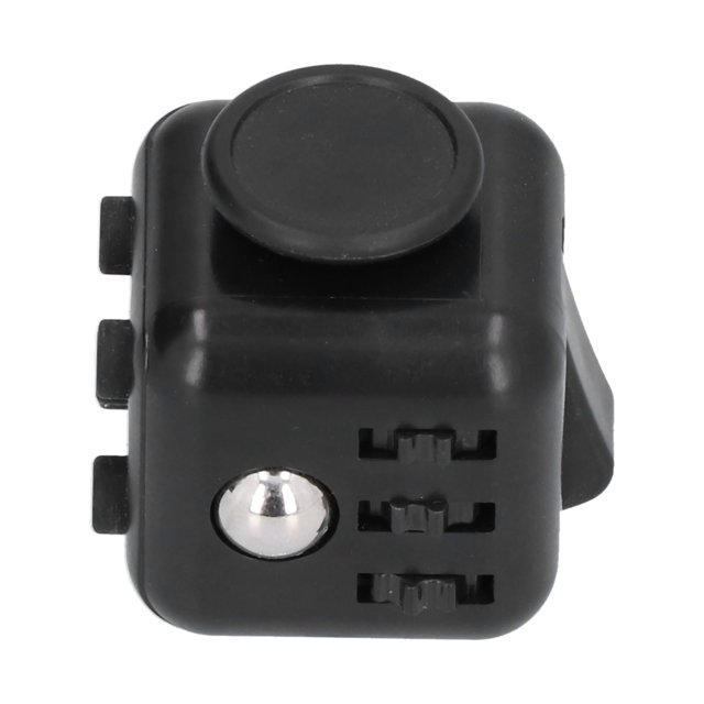 Analgésico cúbico para el estrés, en forma de cubo, ligero, para aliviar el estrés, juguete reductor de presión, diseño fácil de usar