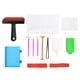 thumbnail image 1 of 22 piezas Kit de herramientas de pintura con taladro Juego de accesorios de bricolaje Caja de almacenamiento con rodillo para uso en bricolaje para niños adultos, 1 of 10
