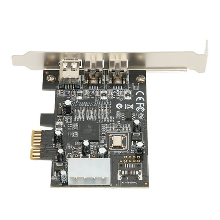 PCIE Video Capture Card PCI Express Firewire Card Video Capture PCI Eto Video Capture Card Remarkable Clarity Walmart