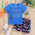 thumbnail image 2 of Futezty Toddler Boys Clothes Clearance Sale Summer Outfit Sets, Summer Children's Sports Quick Drying Clothes Boys Football Short Sleeved Basketball Shorts Basketball Training Sportswear Suit, 2 of 7