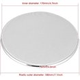 thumbnail image 2 of Speaker Grill, 6.5 Inch Car Audio Speaker Grille Mesh Cover Enclosure Circle Guard Loudspeaker Protective Net(2PCS), 2 of 5