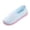 Blue, variant on Slippers for Women, Tiny Daisy Embroidery Soft Fabric Slip On House Shoes Light Anti Skid Flat Bedroom Footwear Blue Size 7.5