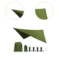 thumbnail image 6 of Kuntesetty Camping Tarp Accessories Lightweight Hammock Canopy for Picnic Travel Hiking Green, 6 of 9