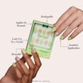 thumbnail image 3 of Presiona Uñas Glamnetic x Hello Kitty® Keroppi™ Green, 3 of 6