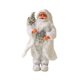 thumbnail image 3 of Figura de Papá Noel de pie, muñeco de Papá Noel, decoración navideña de mesa, 45cm, 3 of 9