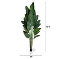 thumbnail image 2 of Nearly Natural 12ft. Artificial Travelers Palm Tree, 2 of 8