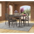 thumbnail image 1 of K-Living Modern Indoor 5-Piece Dining Set in Grey, 1 of 7
