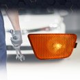 thumbnail image 2 of PIT66 Marker Light, Fit for 2014-2015 Chevy Cruze Diesel/2015 Chevy Cruze L/2011-2015 Chevy Cruze/2016 Chevy Cruze Limited Front Bumper Mounted Side Marker Light Assembly Right, 2 of 5