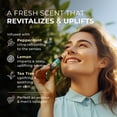 thumbnail image 6 of Gya Labs Breathe Easy Essential Oil Roll On - Peppermint and Eucalyptus for Sinus and Congestion Relief, 0.34 fl oz, 6 of 7