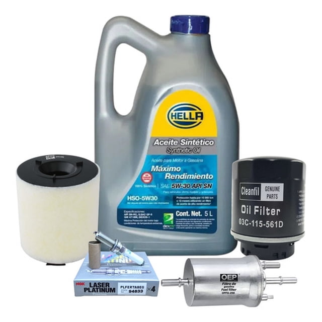 Kit De Afinacin Seat Toledo 2013-2015 1.4 Turbo 4l Bplatin