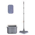 thumbnail image 2 of Nousehold Essentials Spin Mop M16, Self Wash Spin Mop M16, Spin Mop And Bucket With Wringer Set,Spin Mop For Floor Cleaning, Spin Mop Separate Clean And Dirty Water, Wet And Dry Use Household Items, 2 of 2