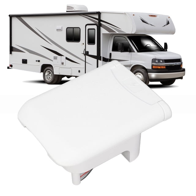 CAJA DE ENTRADA DE ENCHUFE DE ALIMENTACIÓN, RECEPTÁCULO DE ENTRADA DE POTENCIA DE 3 NÚCLEO PARA RV PARA CARAVANA