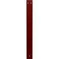 thumbnail image 5 of Ekena Millwork 2"W x 20"D x 20"H Legacy Steel Bracket, Hammered Bright Red, 5 of 13