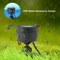 thumbnail image 2 of Labymos 4 LEDs RGB Underwater Diving Lamp Submarine Light Kit Set with Remote Controller Line, 2 of 8
