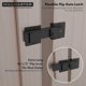 thumbnail image 2 of Extra Heavy Duty Gate Flip Latch Lock with Padlock Hole,Rustic Farm Barn Door, 2 of 5