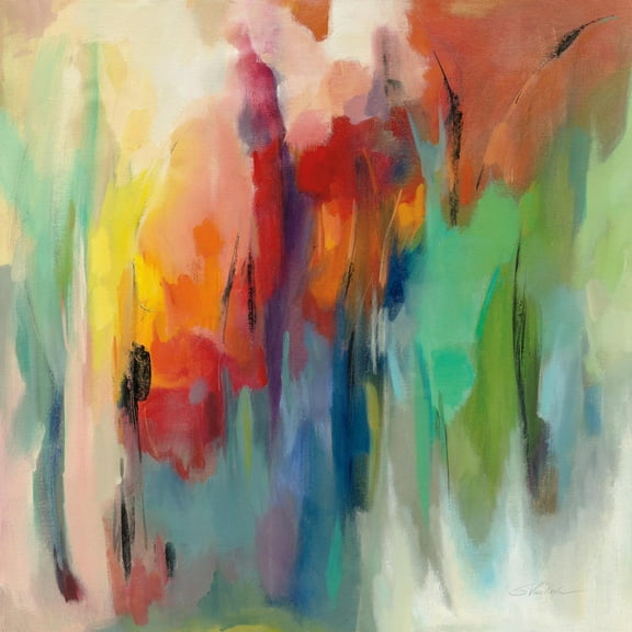 Art.com March Rainbow Art Print by Silvia Vassileva, 30" x 30"