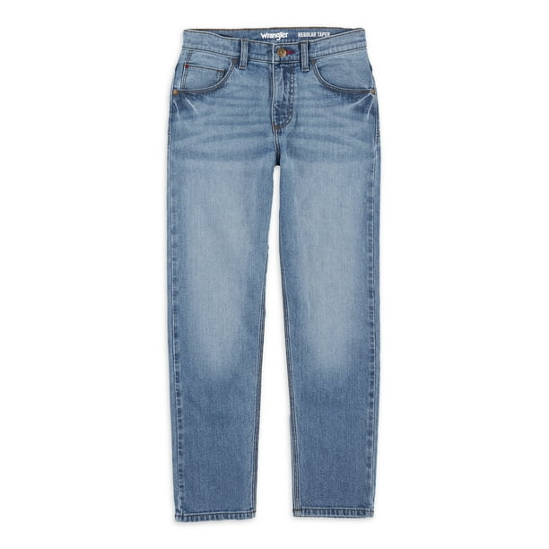 wrangler regular taper flex for comfort