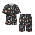 thumbnail image 1 of Balery Mushrooms Conjunto de Pijama Infantil de Manga Corta con Estampado – Ropa de Dormir de Algodón Suave-Medium, 1 of 6