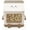 Brown, variant on CATPAN Fun Milk Box Alarm Clock, Student Countdown Cartoon Alarm Clock Children Digital Cute Wake Up Alarm Clock for Bedroom Room Decor (Brown)