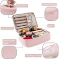thumbnail image 3 of Travel Makeup Bag Cosmetic Bag Makeup Bag Toiletry bag for women and girls, 3 of 4